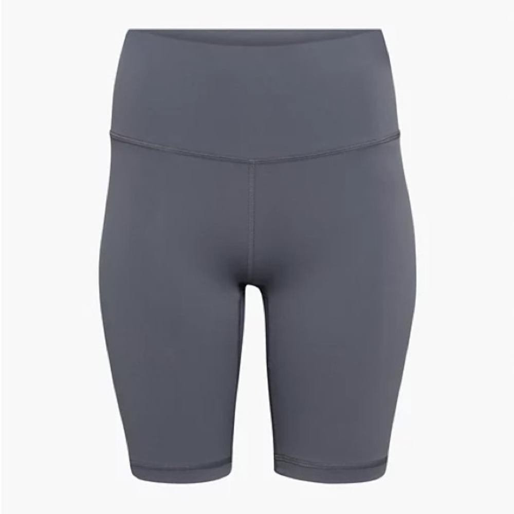 TNA TNAction 9" Biker Shorts (Echo Grey) XS